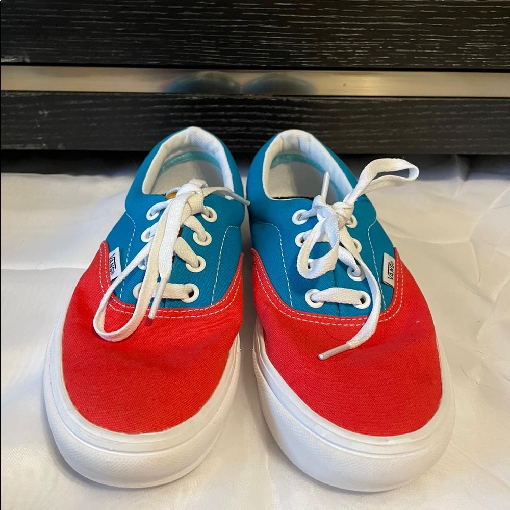 New! Vans multi color sneakers